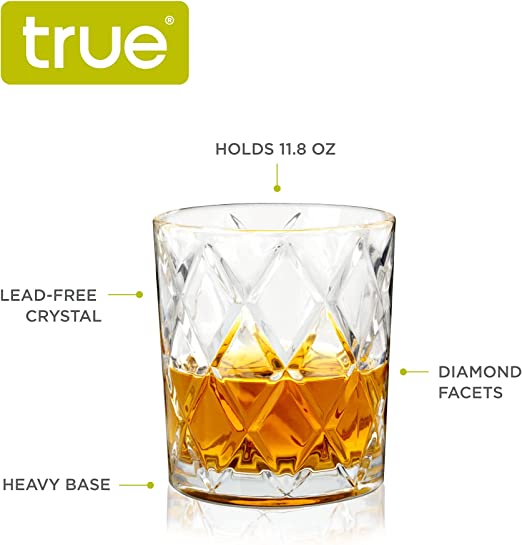 Scotch Glasses by True, Set of 4