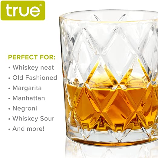 Scotch Glasses by True, Set of 4