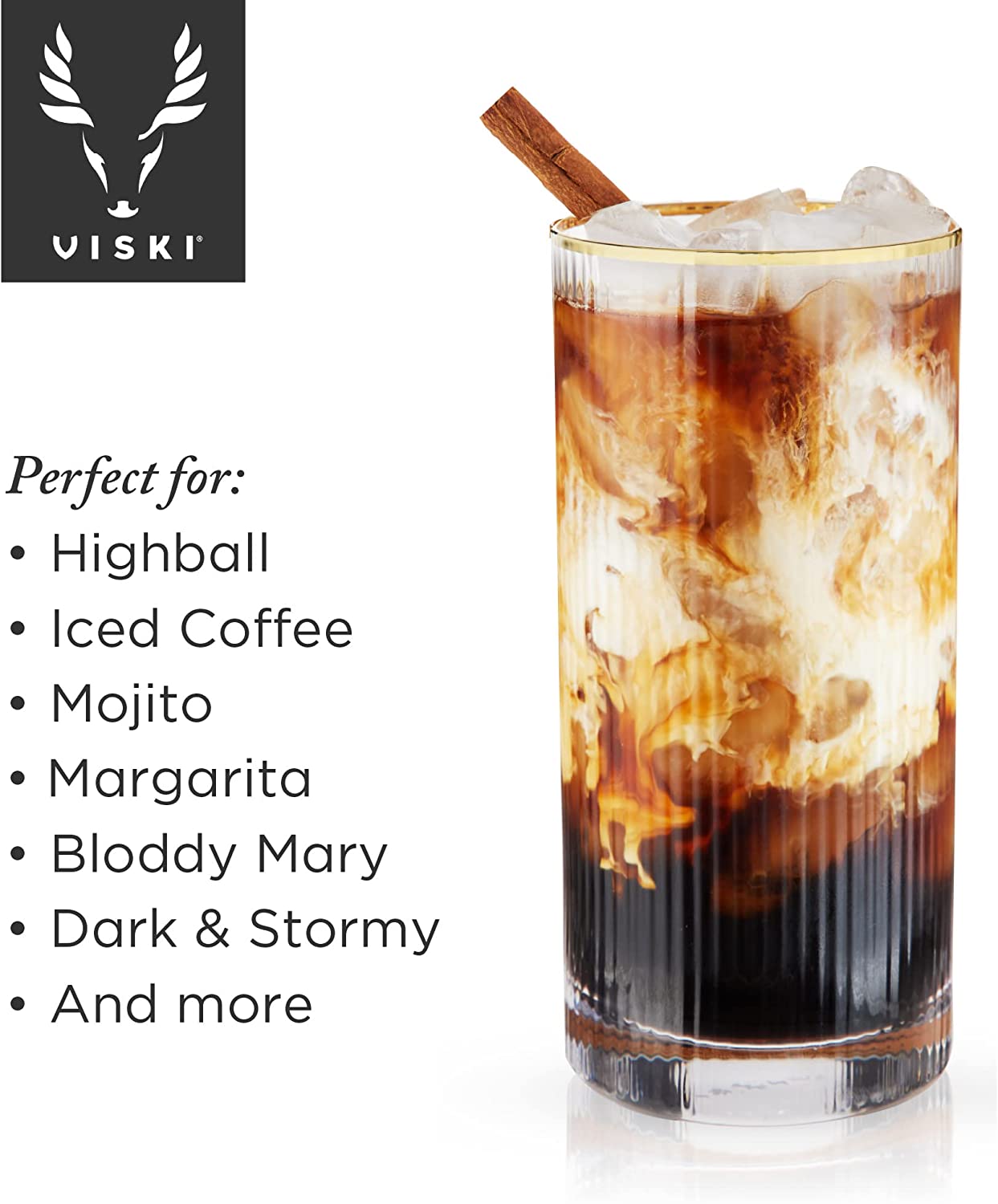 Meridian Highball Glasses by Viski