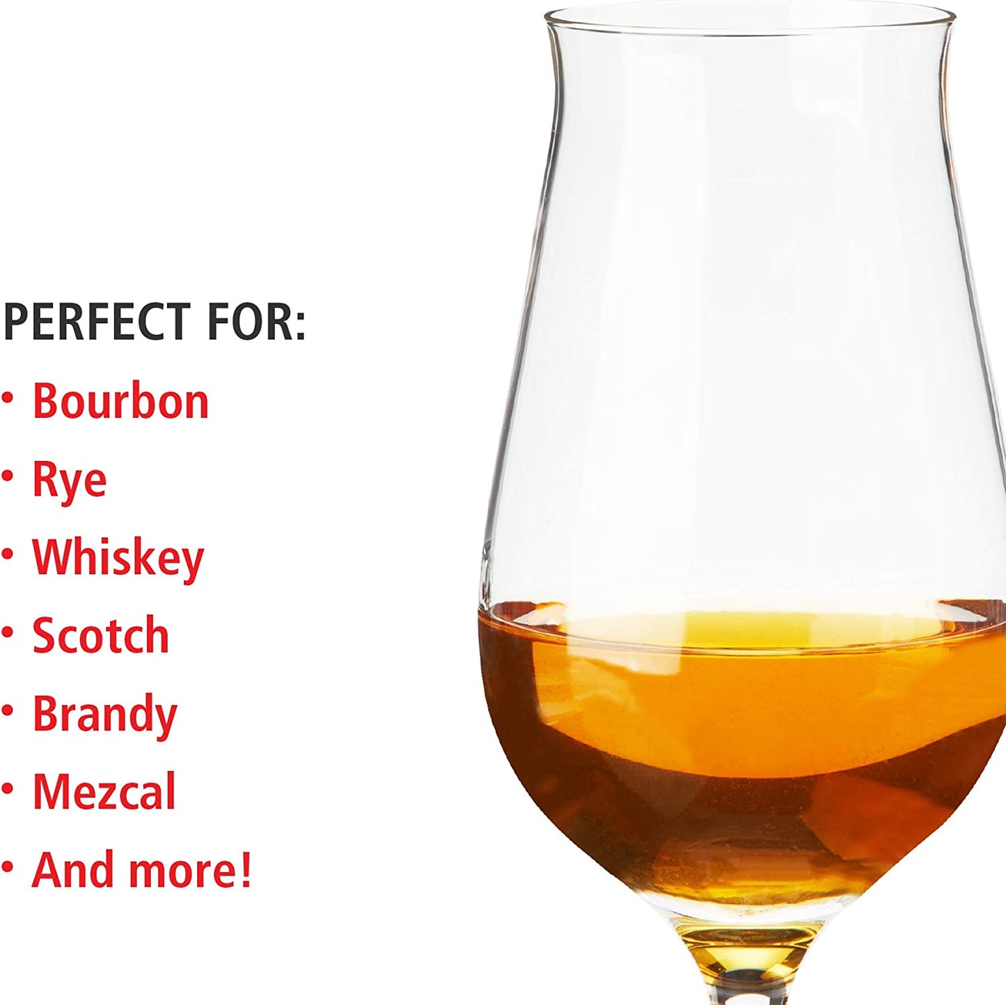 Spiegelau Premium Whiskey Snifter Set of 4