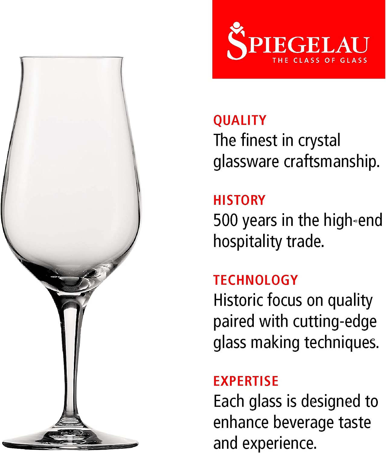 Spiegelau Premium Whiskey Snifter Set of 4