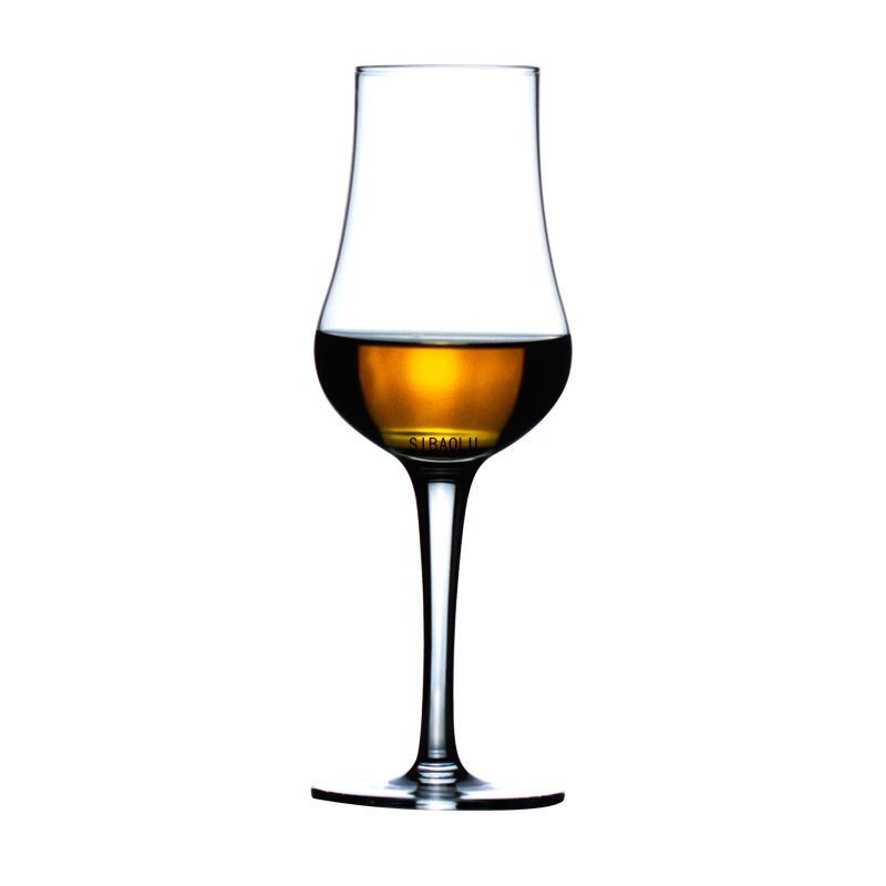 Stylish Chamvin Glass Classic Copita Whiskey Tasting Glass, Set of 1, 2, or 6