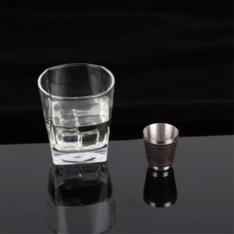 High Quality 9 oz Stainless Steel Flask