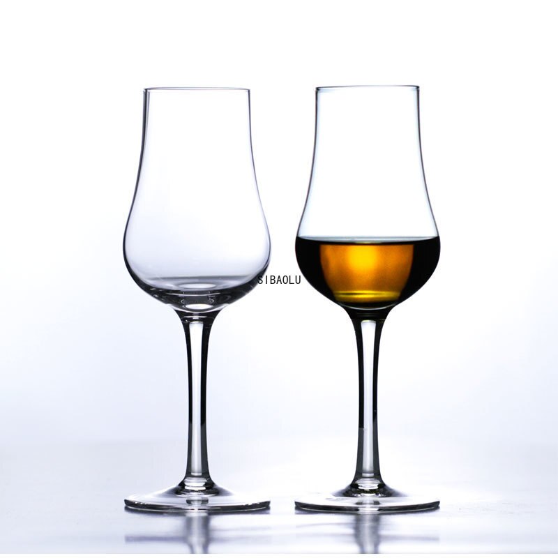 Stylish Chamvin Glass Classic Copita Whiskey Tasting Glass, Set of 1, 2, or 6