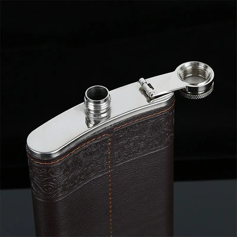 High Quality 9 oz Stainless Steel Flask