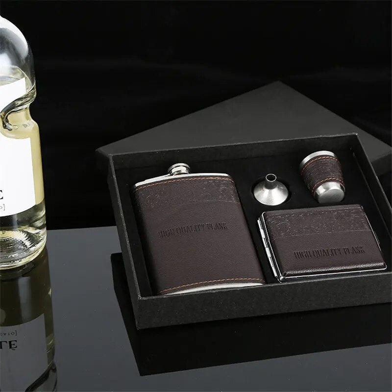 High Quality 9 oz Stainless Steel Flask