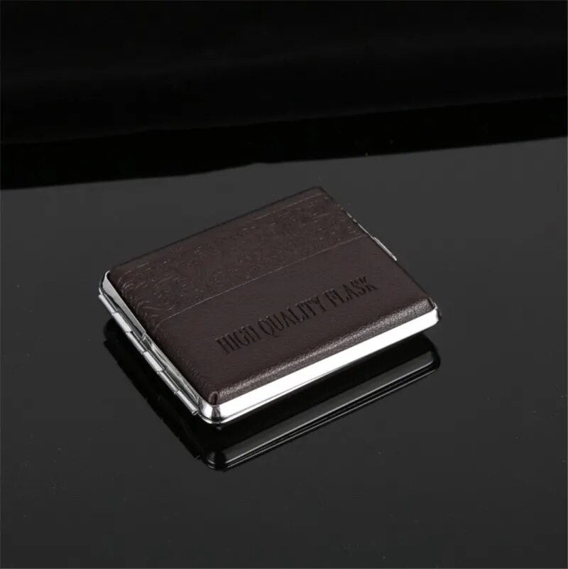 High Quality 9 oz Stainless Steel Flask