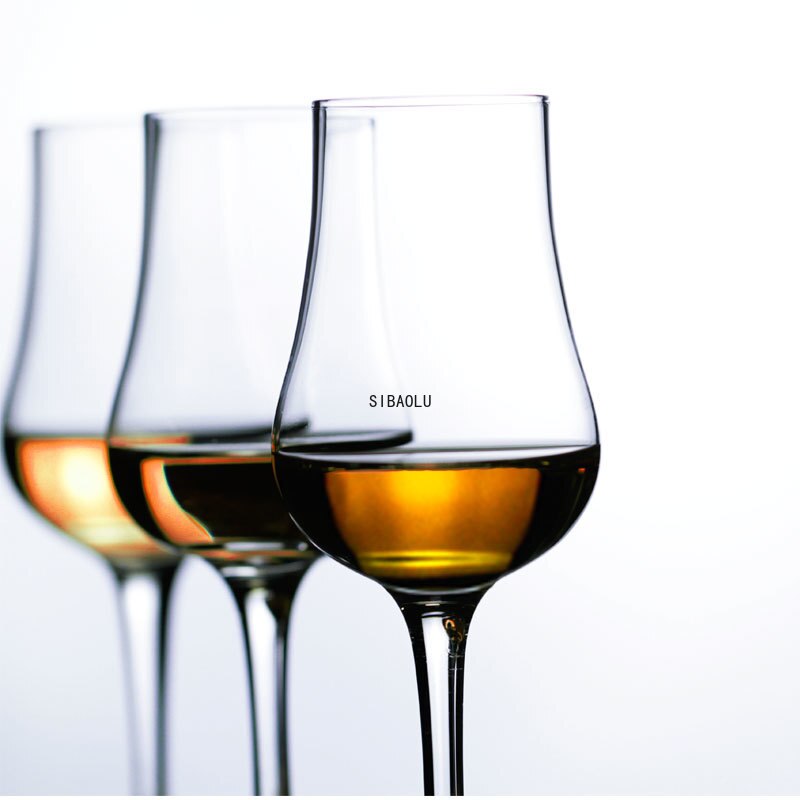 Stylish Chamvin Glass Classic Copita Whiskey Tasting Glass, Set of 1, 2, or 6