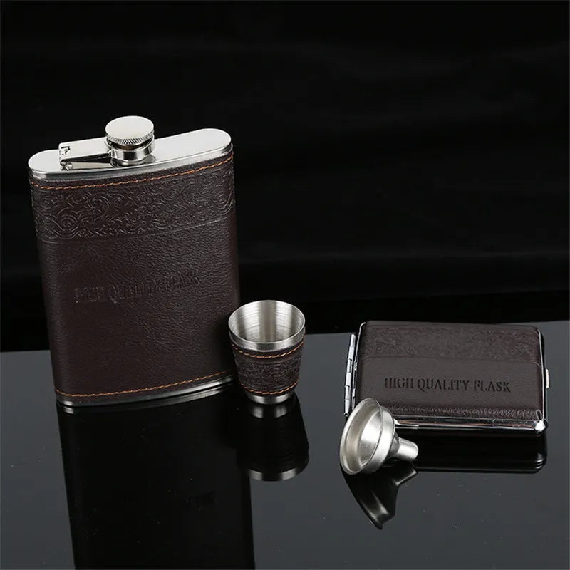 High Quality 9 oz Stainless Steel Flask