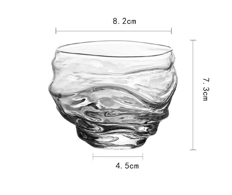 Japanese Teacup Style Whiskey Glass