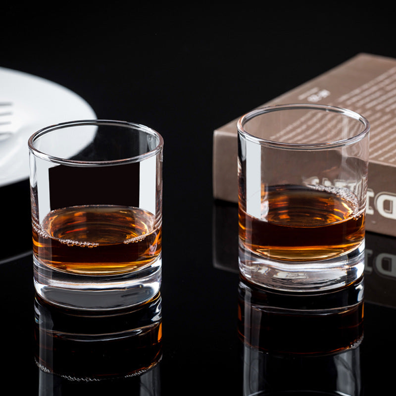 Standard Whiskey Glass, Straight or Arc Style