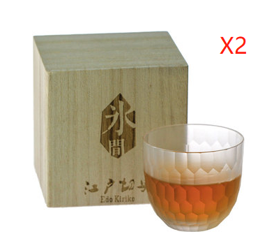Japanese Sake Cup Style Whiskey Glass