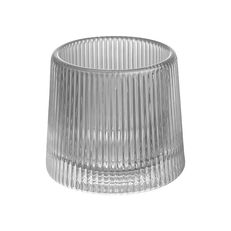 Elegant Rotating Whiskey Glass