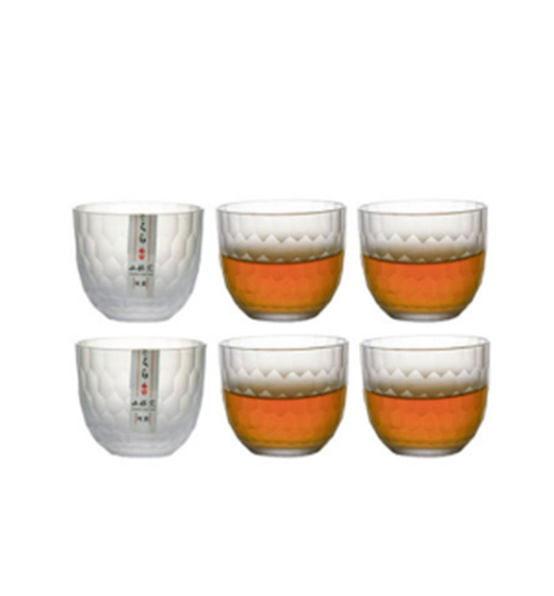 Japanese Sake Cup Style Whiskey Glass