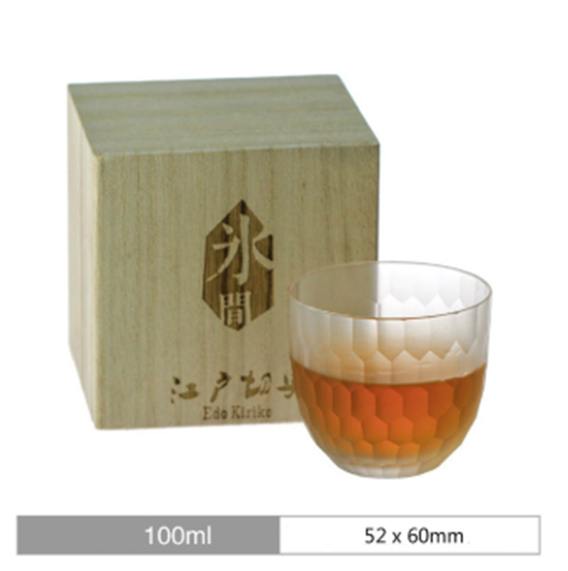 Japanese Sake Cup Style Whiskey Glass
