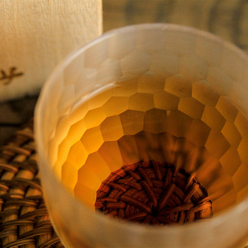 Japanese Sake Cup Style Whiskey Glass