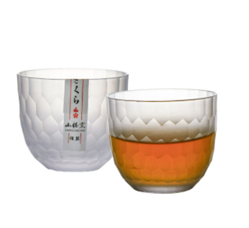 Japanese Sake Cup Style Whiskey Glass