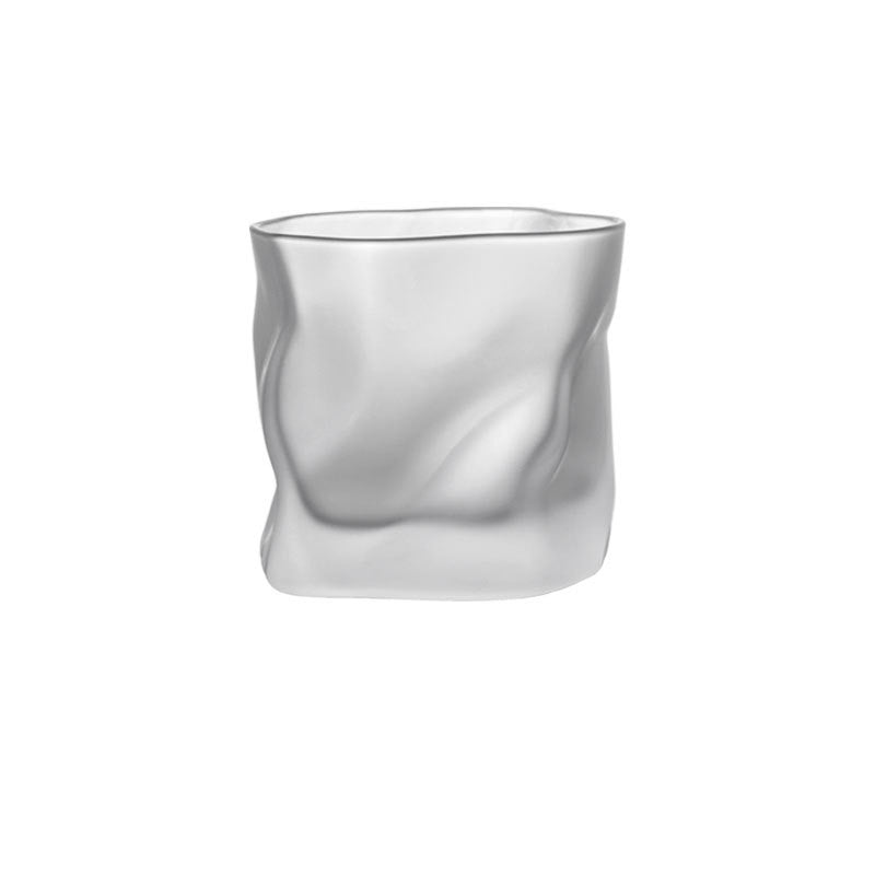 Creative European Style Irregular Whiskey Glass