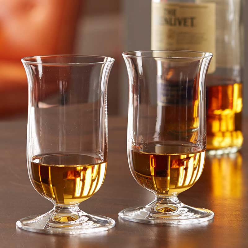 Riedel Premium Vinum Single Malt Whiskey Glass Set