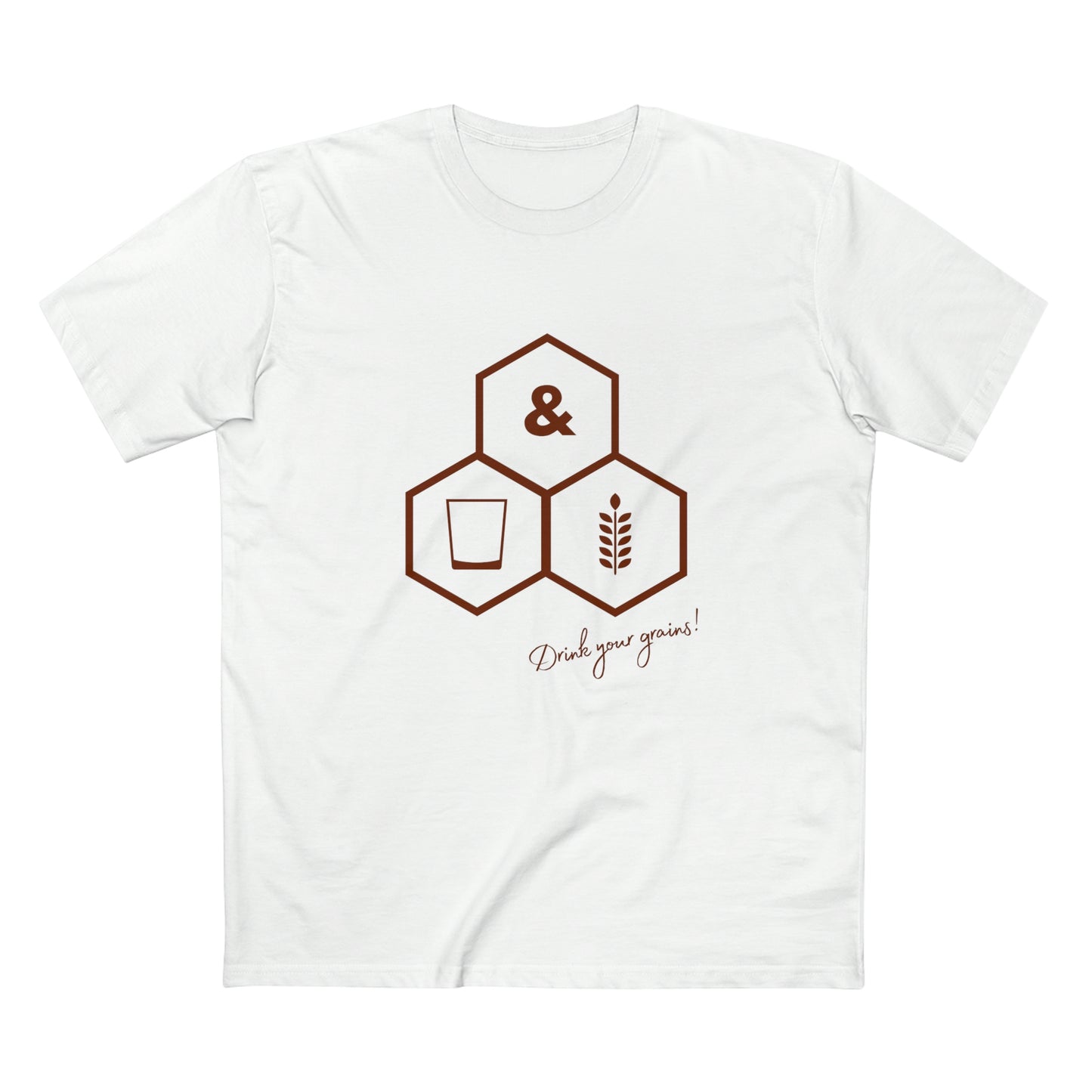 Drink Your Grains Men's Tee