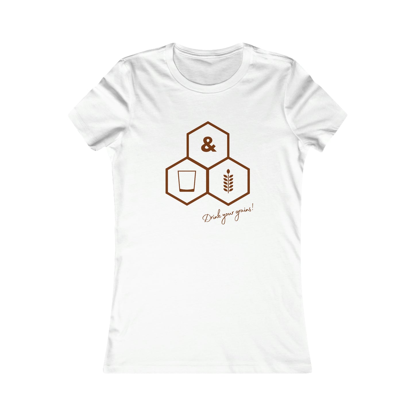 Drink Your Grains Women's Tee