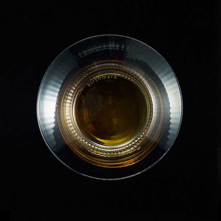 Hanyu Glass NEAT Style Rotating Whiskey Glass