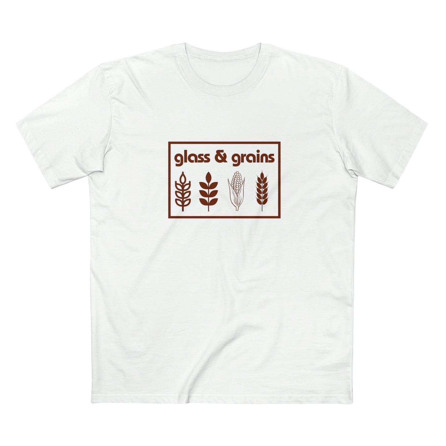Grains Lineup Men's Tee