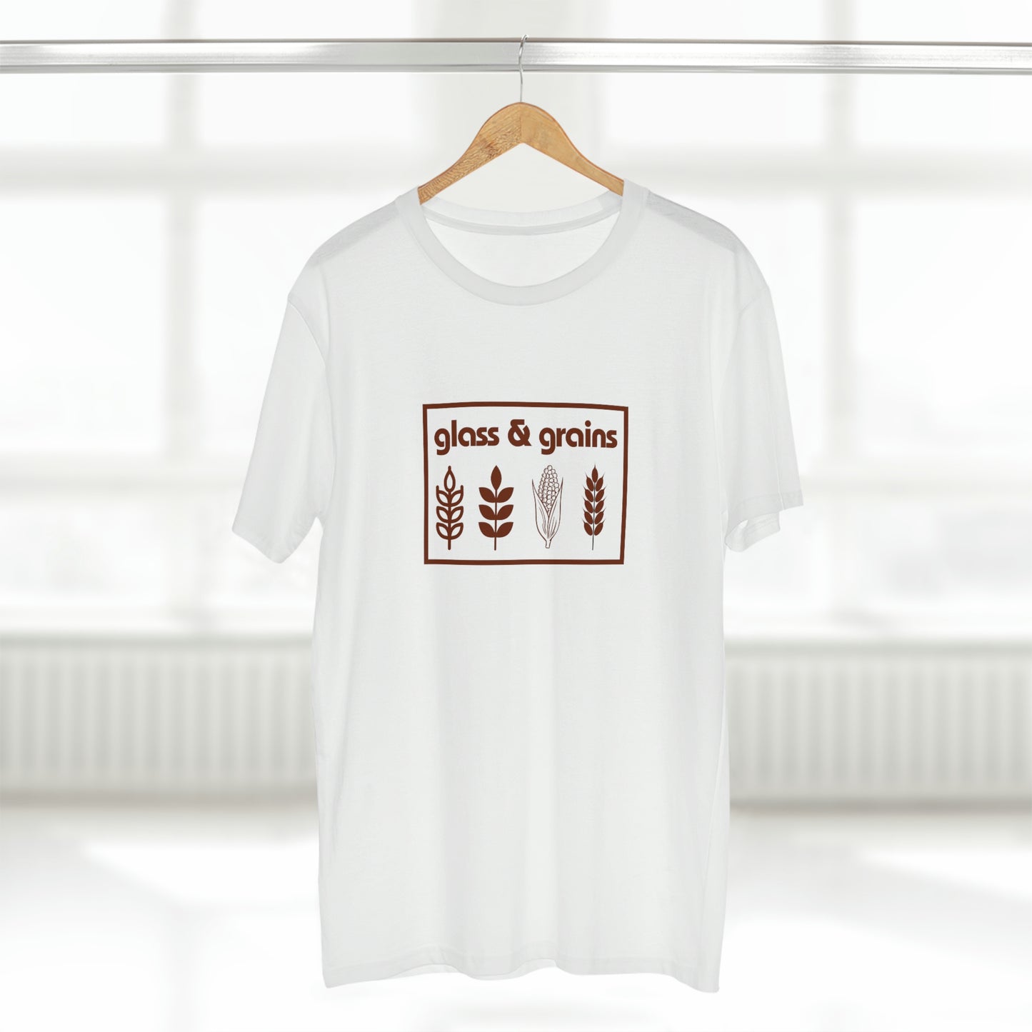 Grains Lineup Men's Tee