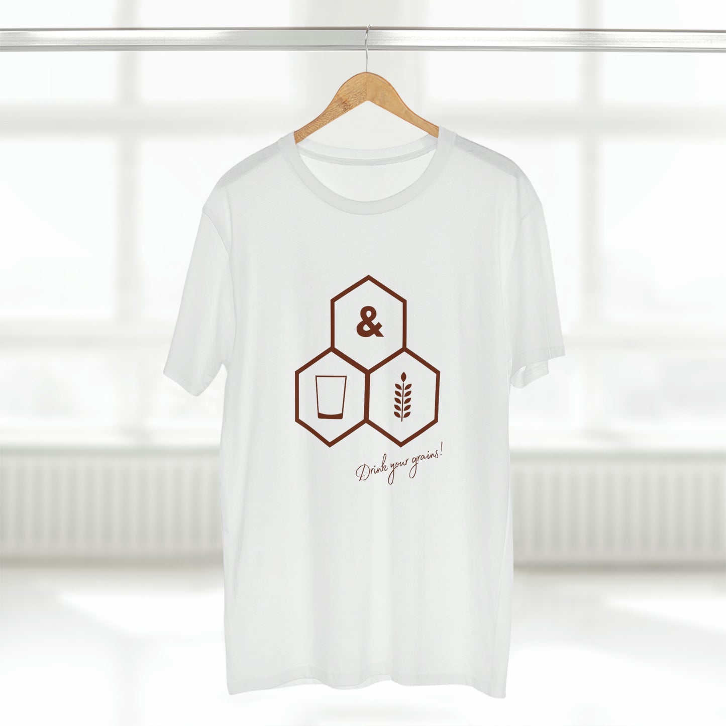 Drink Your Grains Men's Tee