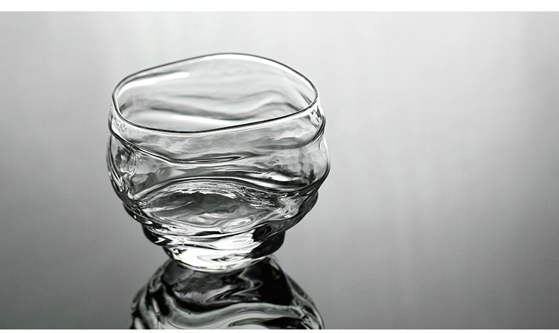 Japanese Teacup Style Whiskey Glass