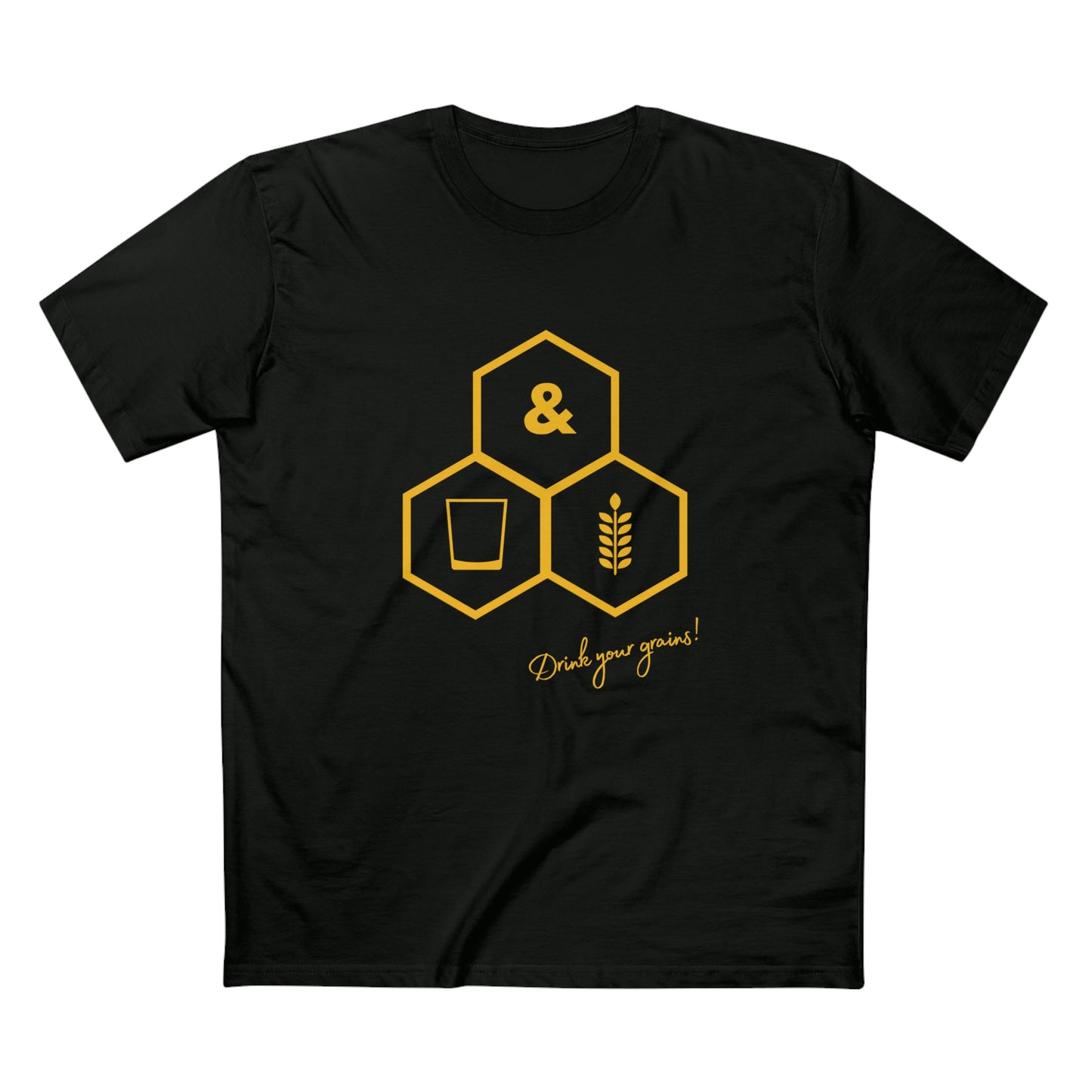 Drink Your Grains Men's Tee