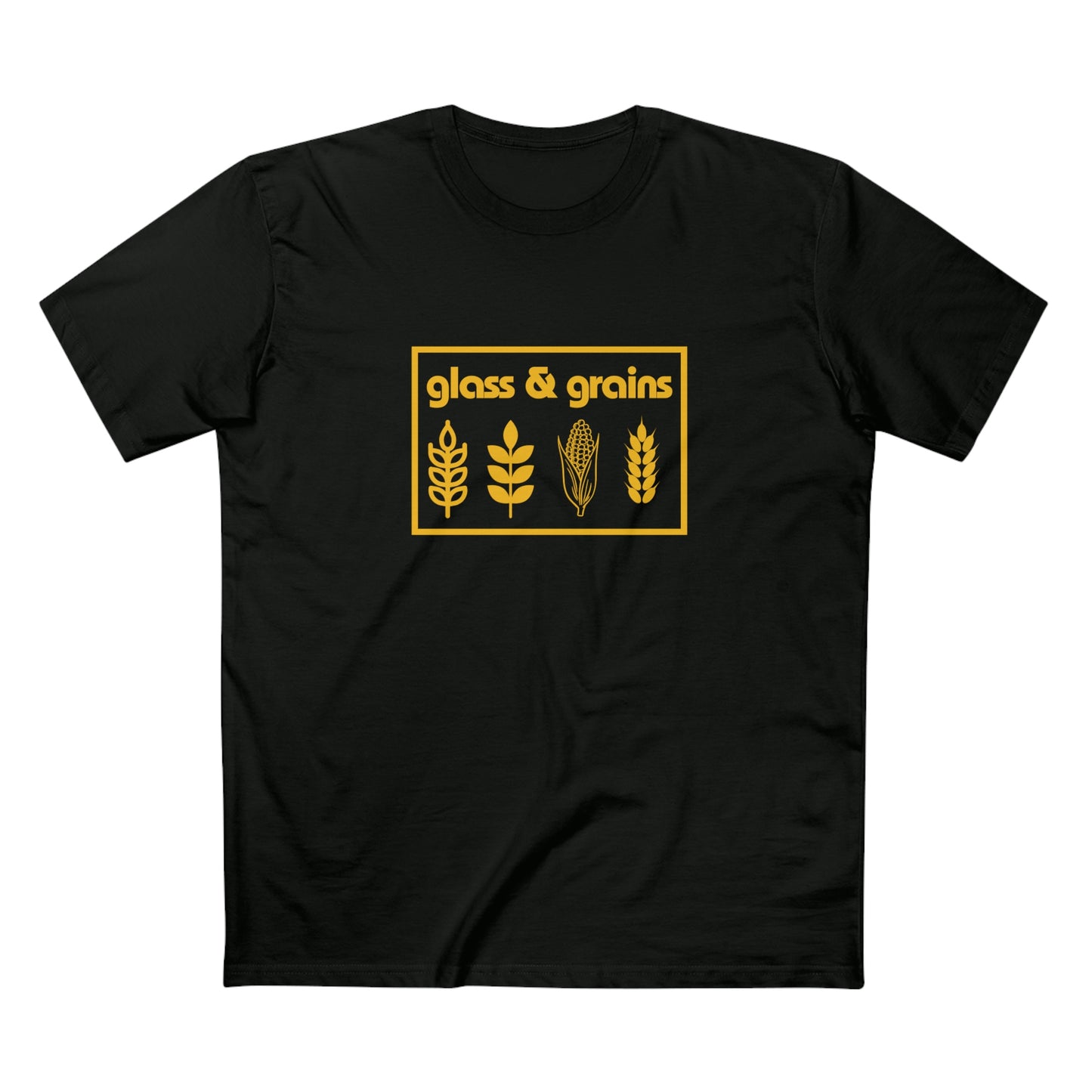 Grains Lineup Men's Tee