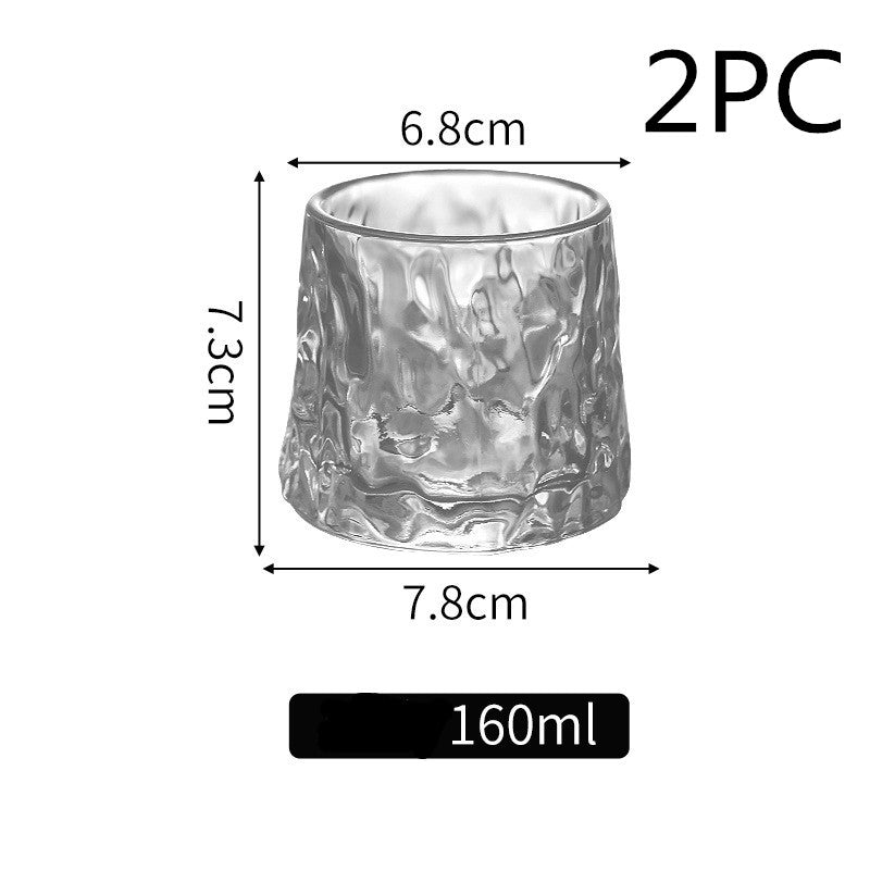 Elegant Rotating Whiskey Glass