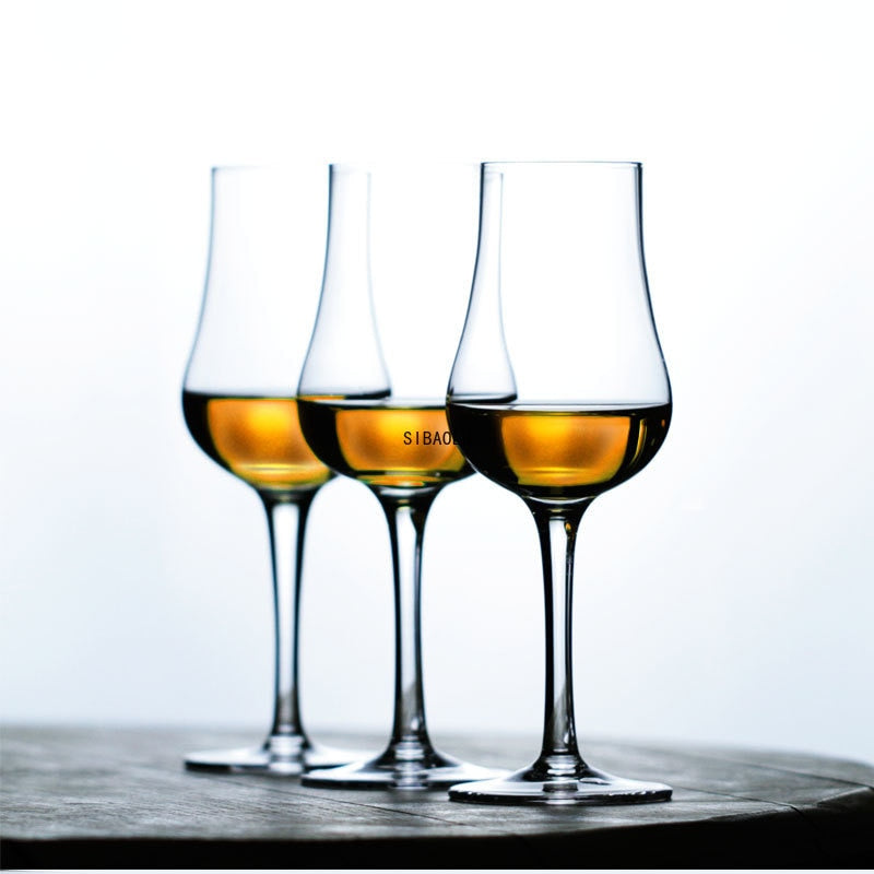 Whisky Copita Nosing Glass Crystal Whiskey Goblet ISO Tumbler