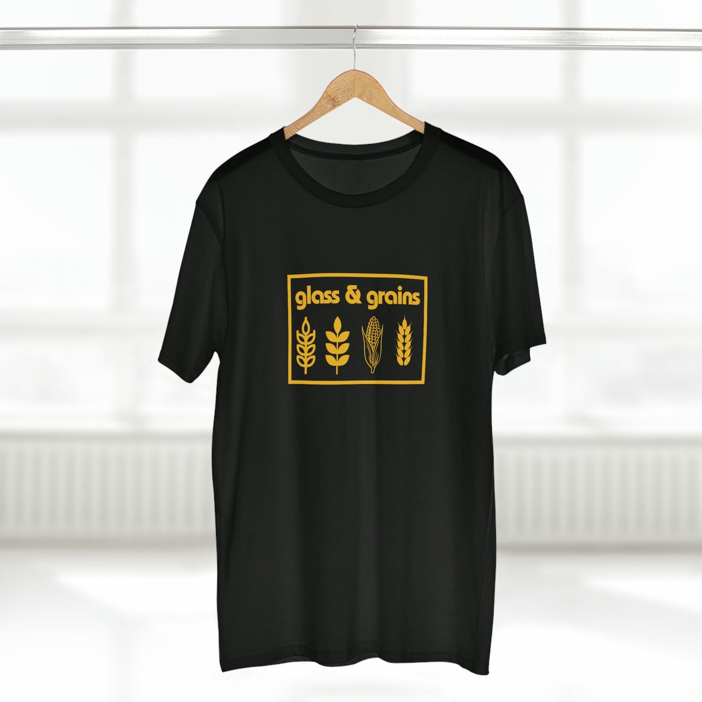 Grains Lineup Men's Tee
