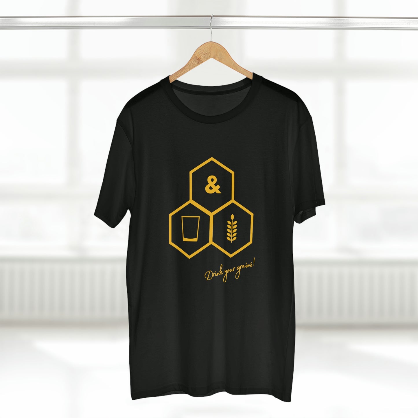 Drink Your Grains Men's Tee
