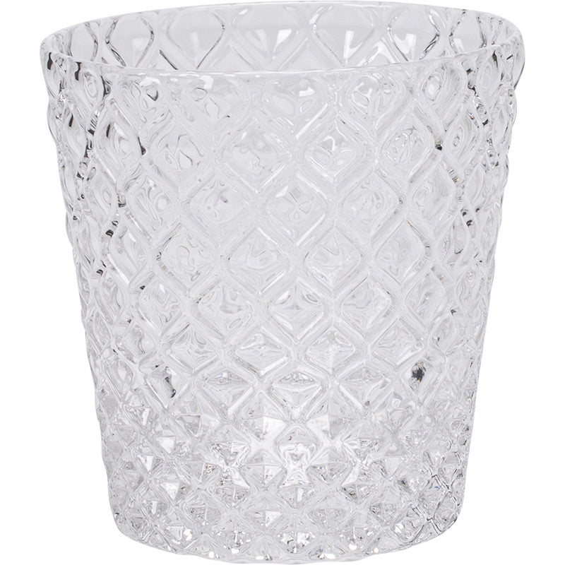 Modern Pineapple Style Crystal Whiskey Glass