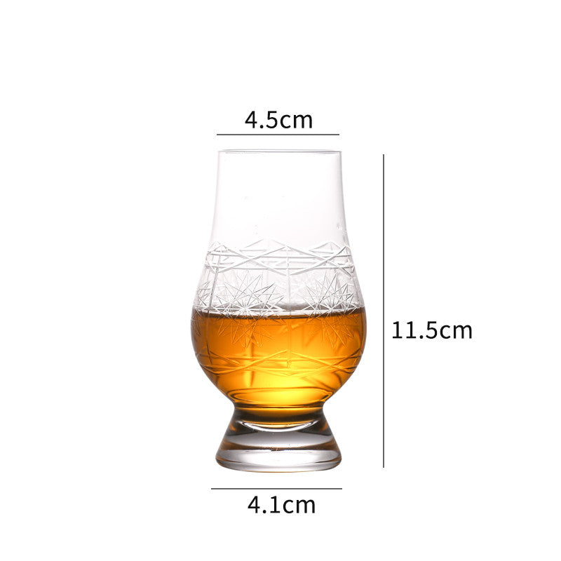 Classic Glencairn Style Whiskey Glass