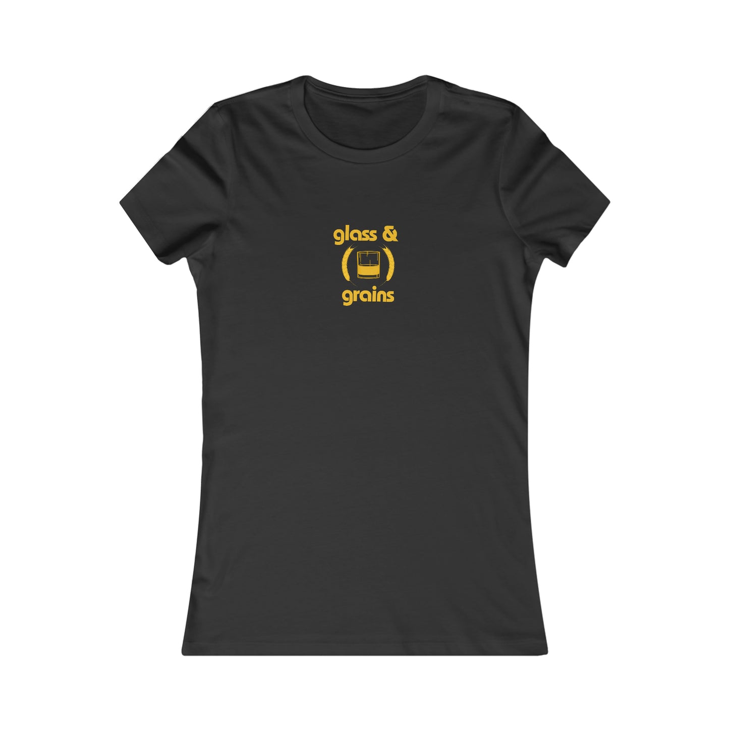 Glass & Grains Alt Crest Women's Tee