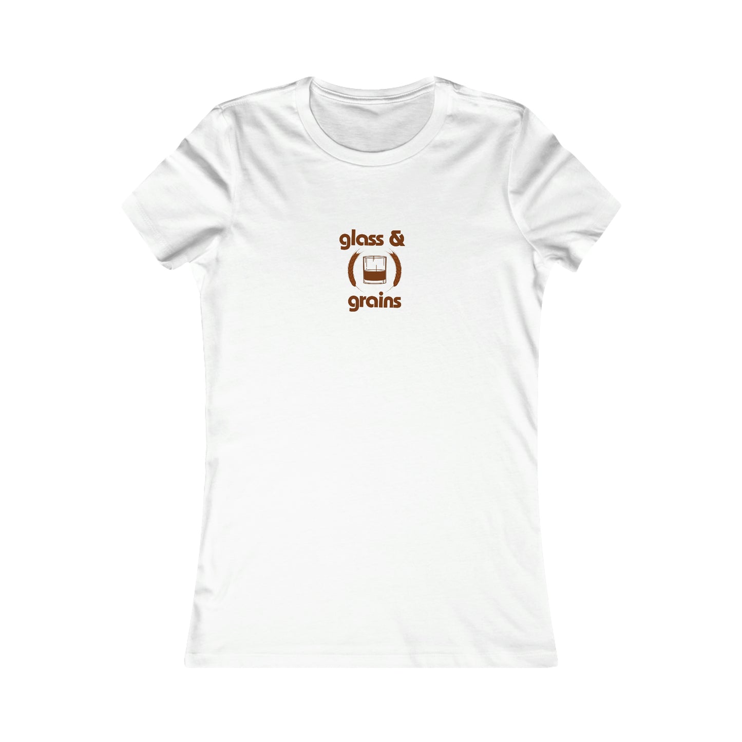 Glass & Grains Alt Crest Women's Tee