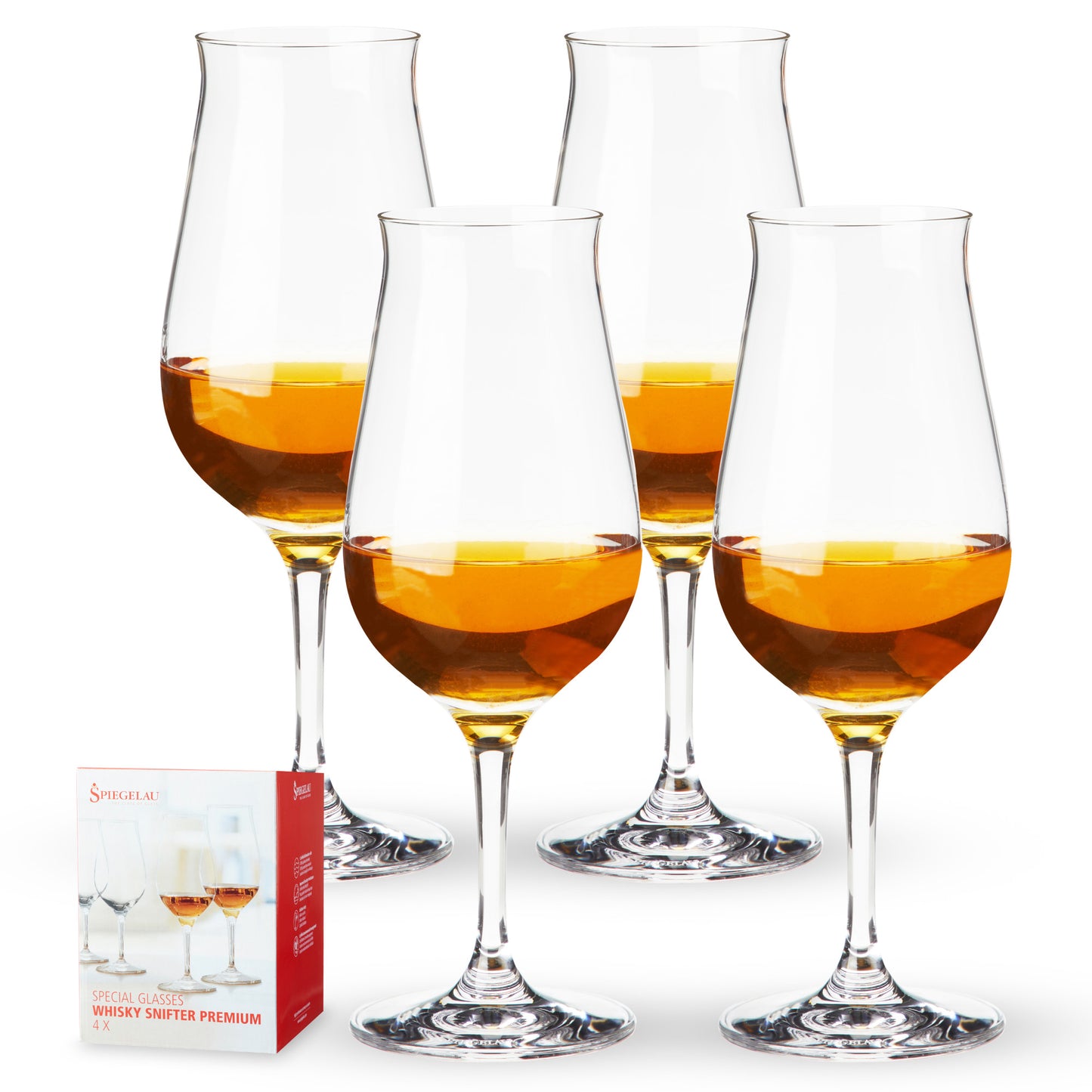 Spiegelau Premium Whiskey Snifter Set of 4