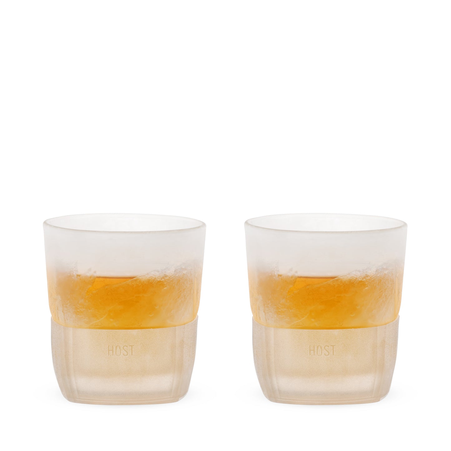Glass FREEZE™ Whiskey Glass (set of two) by HOST®-0