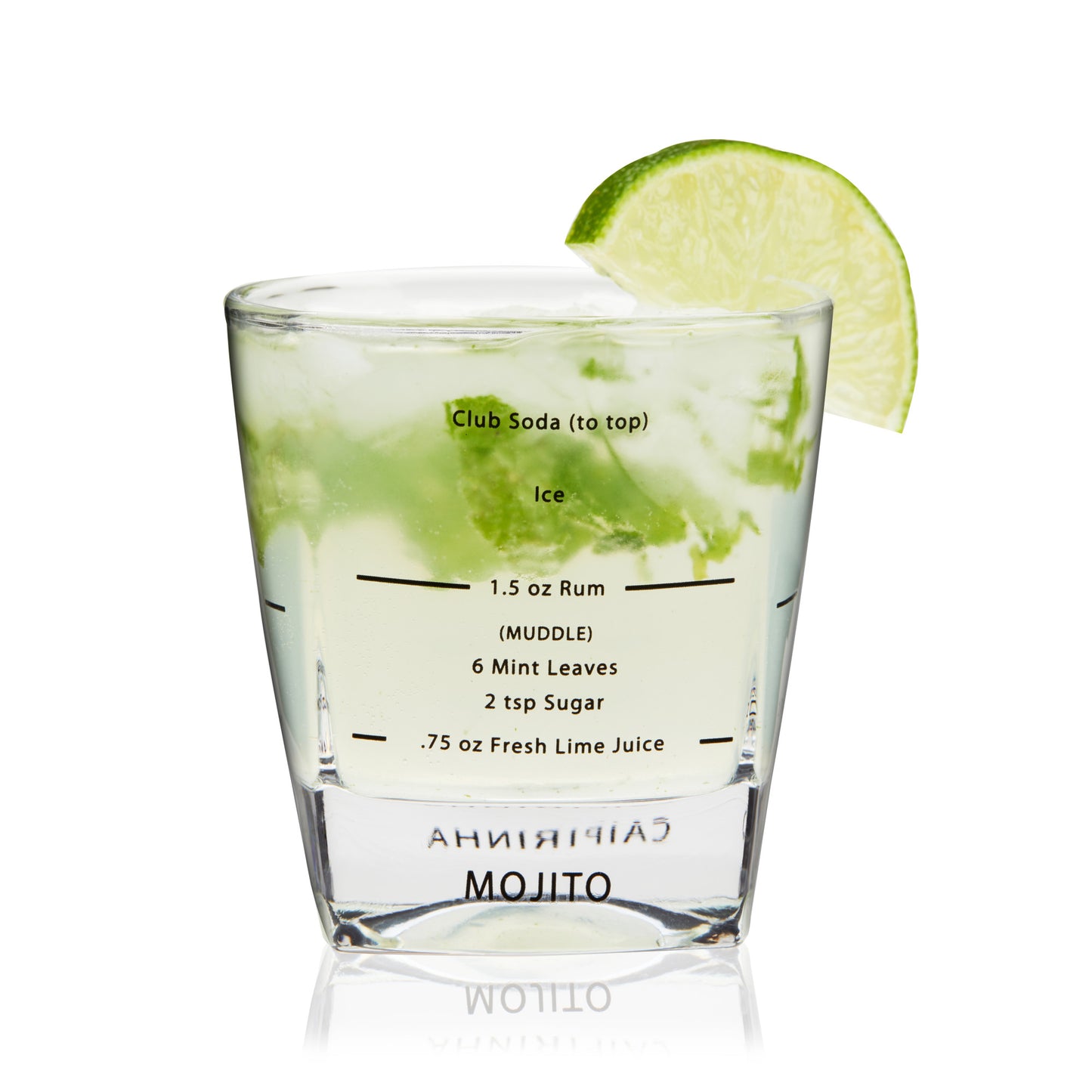 Recipe Rocks Glasses, Set of 4 by True-0