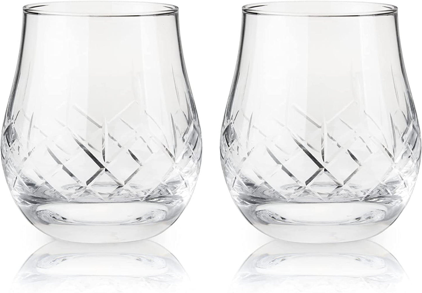 Admiral Heavyweight Bourbon Glasses by Viski