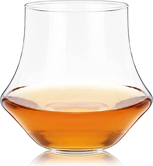True Minimal Whiskey Glasses Set of 4
