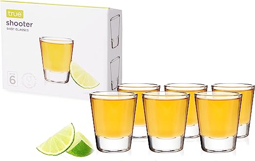 1.5 oz Shot Glass Set of 6 by True