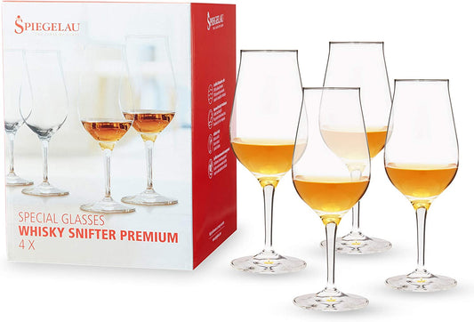 Spiegelau Premium Whiskey Snifter Set of 4