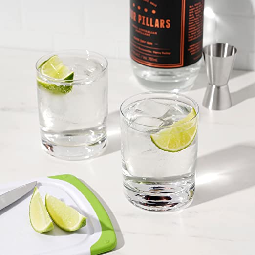 Old Fashioned Whiskey Glasses, Set of 4 by True