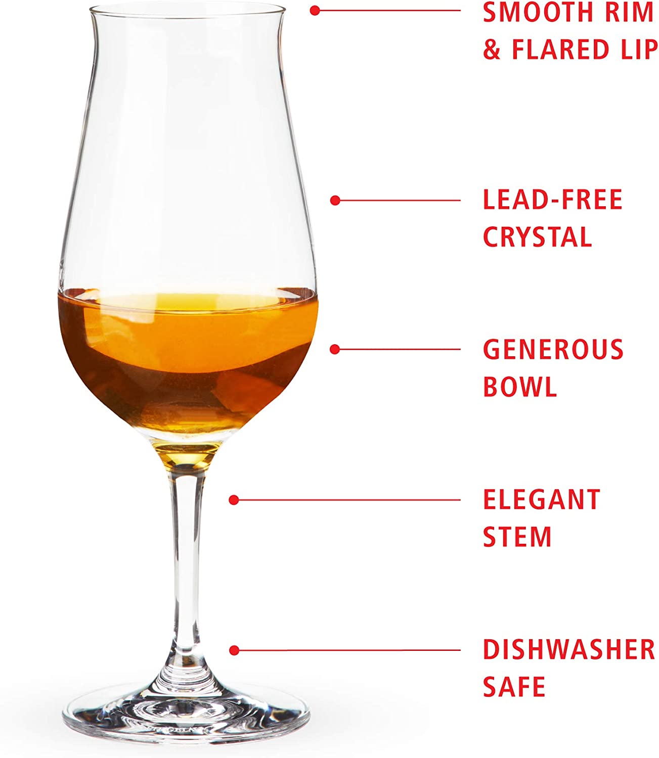 Spiegelau Premium Whiskey Snifter Set of 4