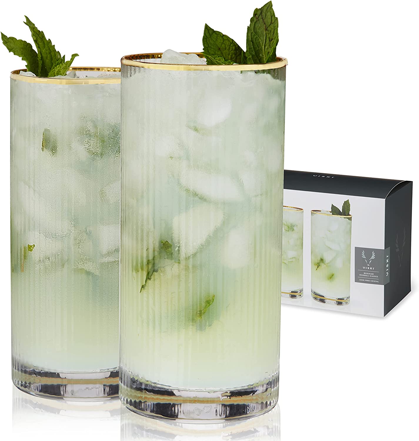 Meridian Highball Glasses by Viski